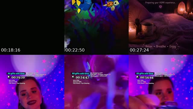 TikTok live: 🕊️ASMR Live by @itsnataasmr