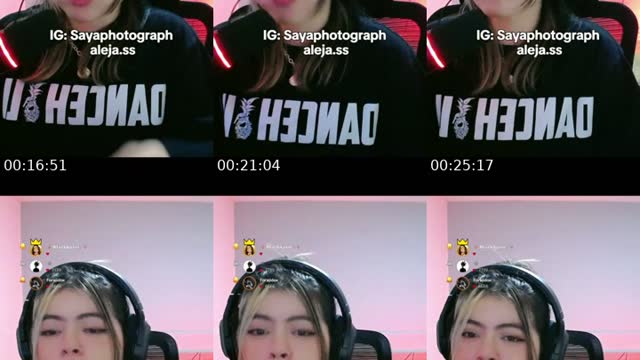 @heeysaya TikTok live from 2026-08-04