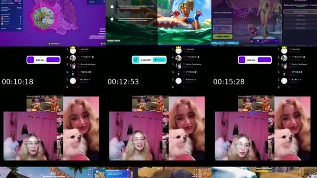 TikTok live: HOLA👾💕JUGAMOS? by @pao.l.a_