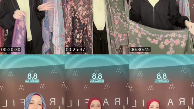 TikTok live: MiraFilzah Scarves LIVE by @mirafilzahmy