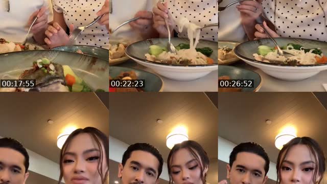 TikTok live: Teman makan jom by @angellajoliey