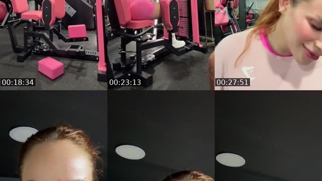 TikTok live: Entrenamiento de gluteo🥰 by @faniksasfit