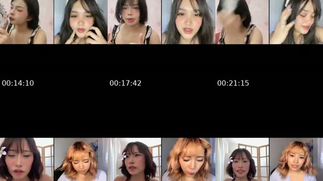 TikTok live: GRWM by @ei.hirai_jpn