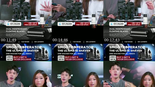 TikTok live: Ivette Power Stream by @sgpomadesofficial