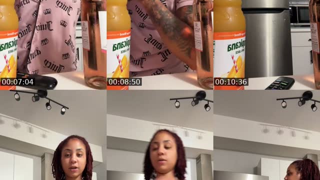 TikTok live: ruined my dreads 🤦🏽‍♀️ by @redthabaddestt