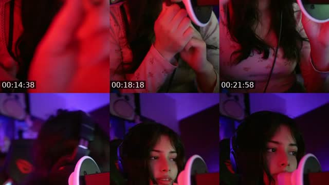 TikTok live: asmr conmigo by @airita_miau123