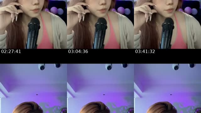 TikTok live: Barbie world by @maggie010198