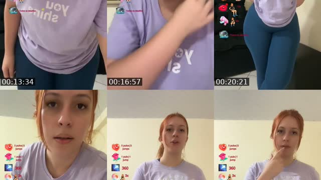 @nayaralouback_ TikTok live