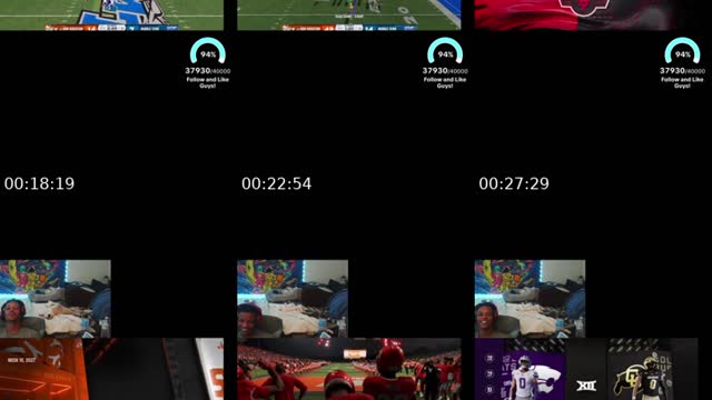 TikTok live: TAP AND GAME PARTY by @_iamj4