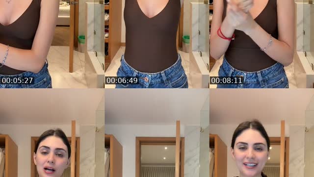 @nataliabernard18 TikTok live