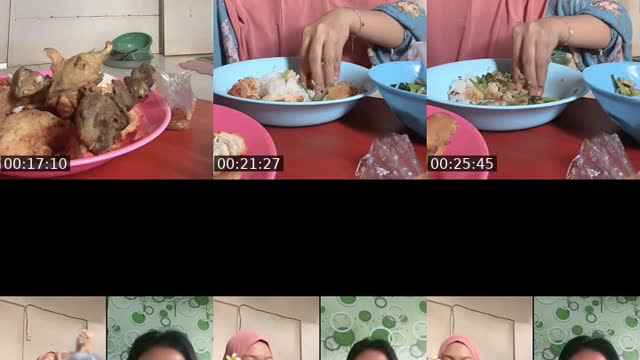 TikTok live: Temani aku memasak wkwk by @blueyrn24