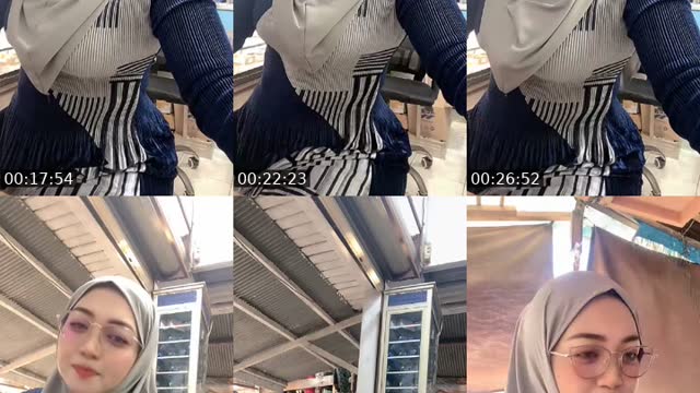 TikTok live: Bismillah by @acilkacamata