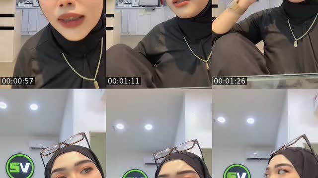 @aiyshalliee TikTok live