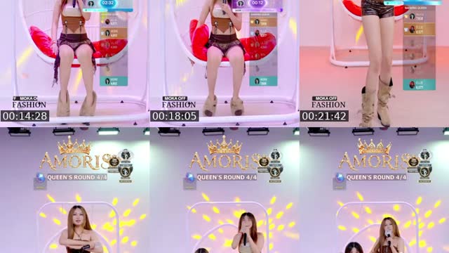 TikTok live: WELCOME TO AMORIS by @59k_amoris