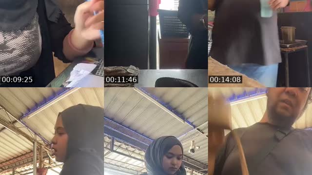 TikTok live: 5 minit by @nyszty
