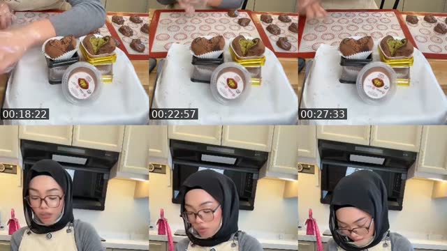 TikTok live: Dubai chewyyy gais by @cravingtime