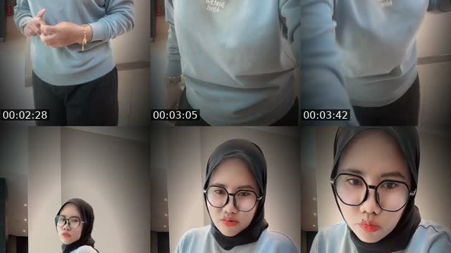 @nnienasyura TikTok live