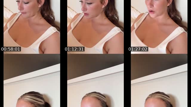 TikTok live: Birthday week🤍🪩 by @missymaysj
