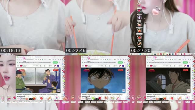 TikTok live: nhìn thấy em là duyên đó by @doni241005