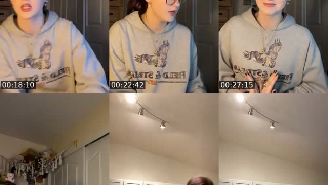 TikTok live: Lovely Fammm!! {therapyandfort} by @gr33n.t3a.bb