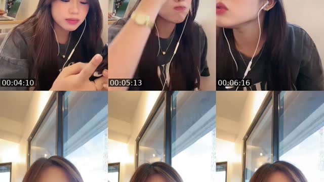 @kyaelaaa TikTok live
