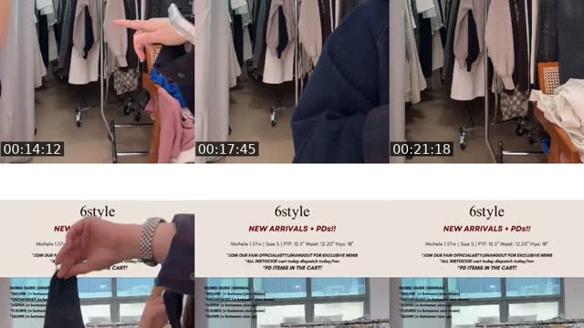 @6style TikTok live from 2026-08-04