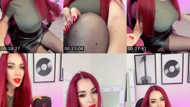 @vickyfoxi TikTok live from 2026-08-04