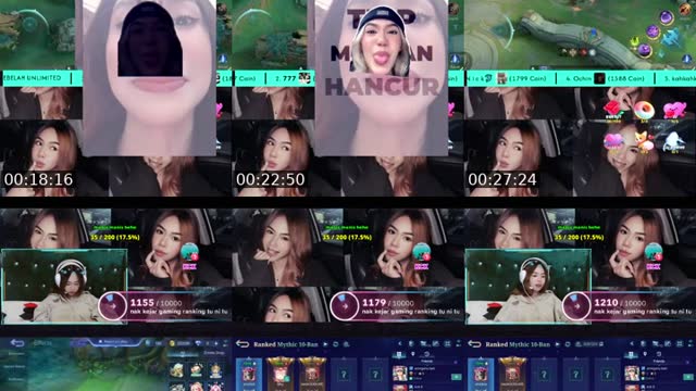 TikTok live: tak pc cirit by @anztsia_
