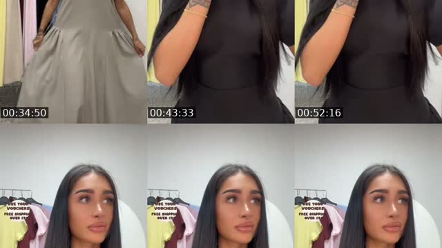 TikTok live: HouseofHaniya x Daniyah 6th  Aug by @houseofhaniya