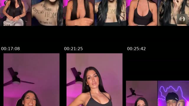 TikTok live: where my nocturnals at? by @mialoustevens