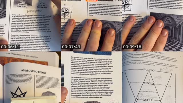 TikTok live: Occult knowledge by @revivalofwisdom3