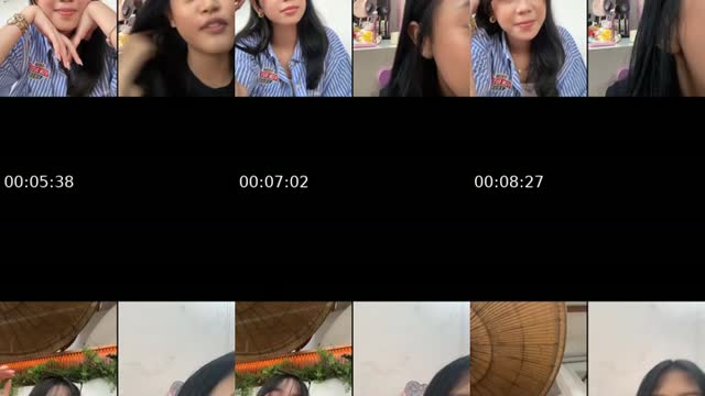 TikTok live: sendirika by @naddshiiie