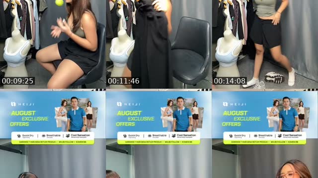 @heijiactive TikTok live from 2026-08-04