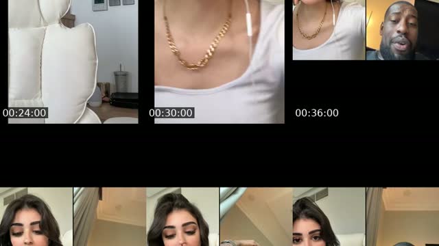 TikTok live: منورين 💓 by @bnn.07