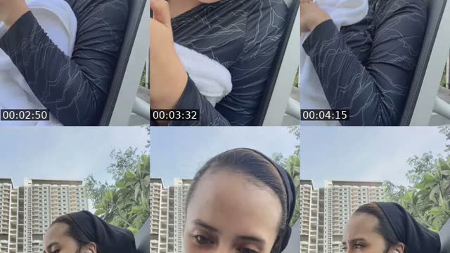 Tunggu sampai mask kering  - @yeshaburnn