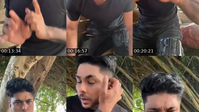 TikTok live: 1 orang 5 menet by @arab_v4