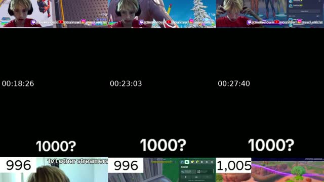 TikTok live: fortnite 1v1 streamers by @ossifrostii