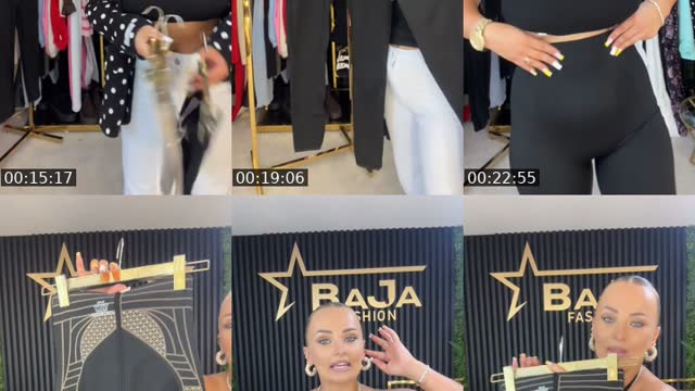 @bajafashionshop TikTok live