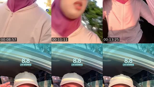 TikTok live: briskwalk by @missnieysa92