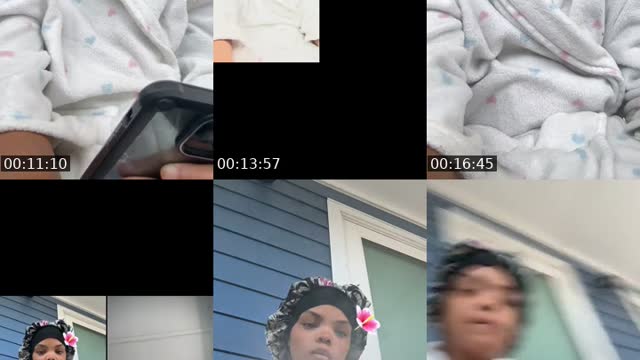 TikTok live: TALENT SHOW BAE by @userluhyellow00721