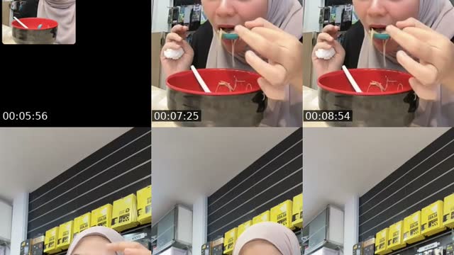 TikTok live: Baru bfast 🫠 by @anggundvh