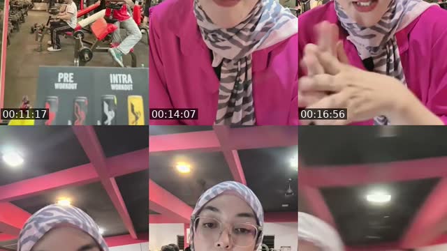 TikTok live: AR FITNESS SHAH ALAM by @arfitness70