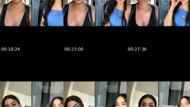 @lilyahijazi TikTok live