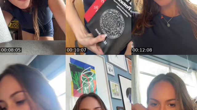 TikTok live: Recruiting for my cult by @maoandthen