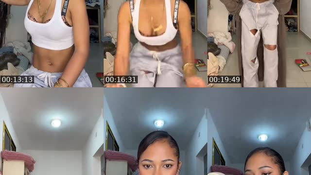 TikTok live: Papotage by @harena_venus