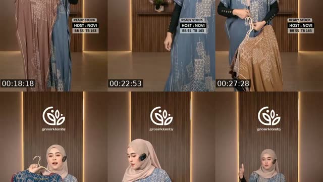 TikTok live: Promo Kilat! by @grosirklamby