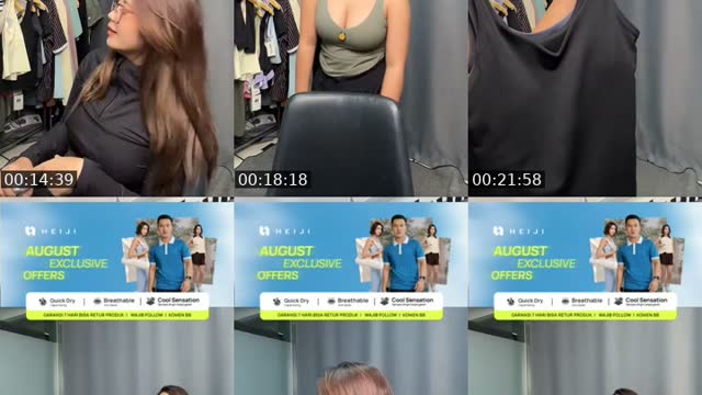 @heijiactive TikTok live from 2026-08-04