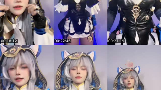 TikTok live: Cuking by @ailinsykes