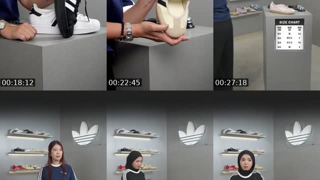 TikTok live: Designed For Style by @adidasmy
