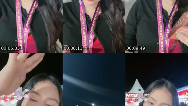 @megafoodfestival TikTok live
